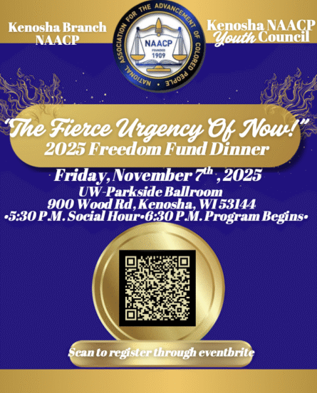 Kenosha NAACP Freedom Fund Dinner 2025