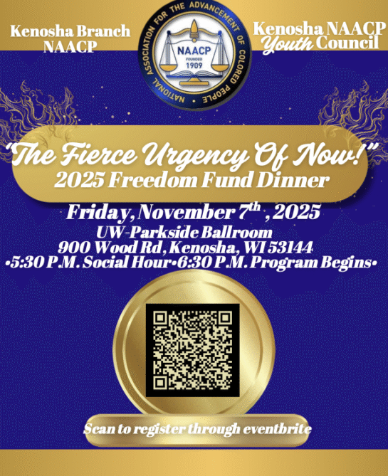 Kenosha NAACP Freedom Fund Dinner 2025